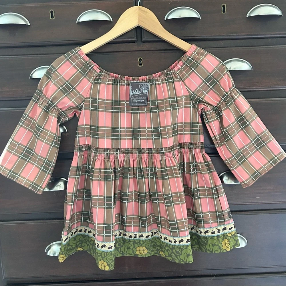 NWT Rare Matilda Jane Hayden Peasant top Jane exclusive HTF size 8 - Picture 3 of 4